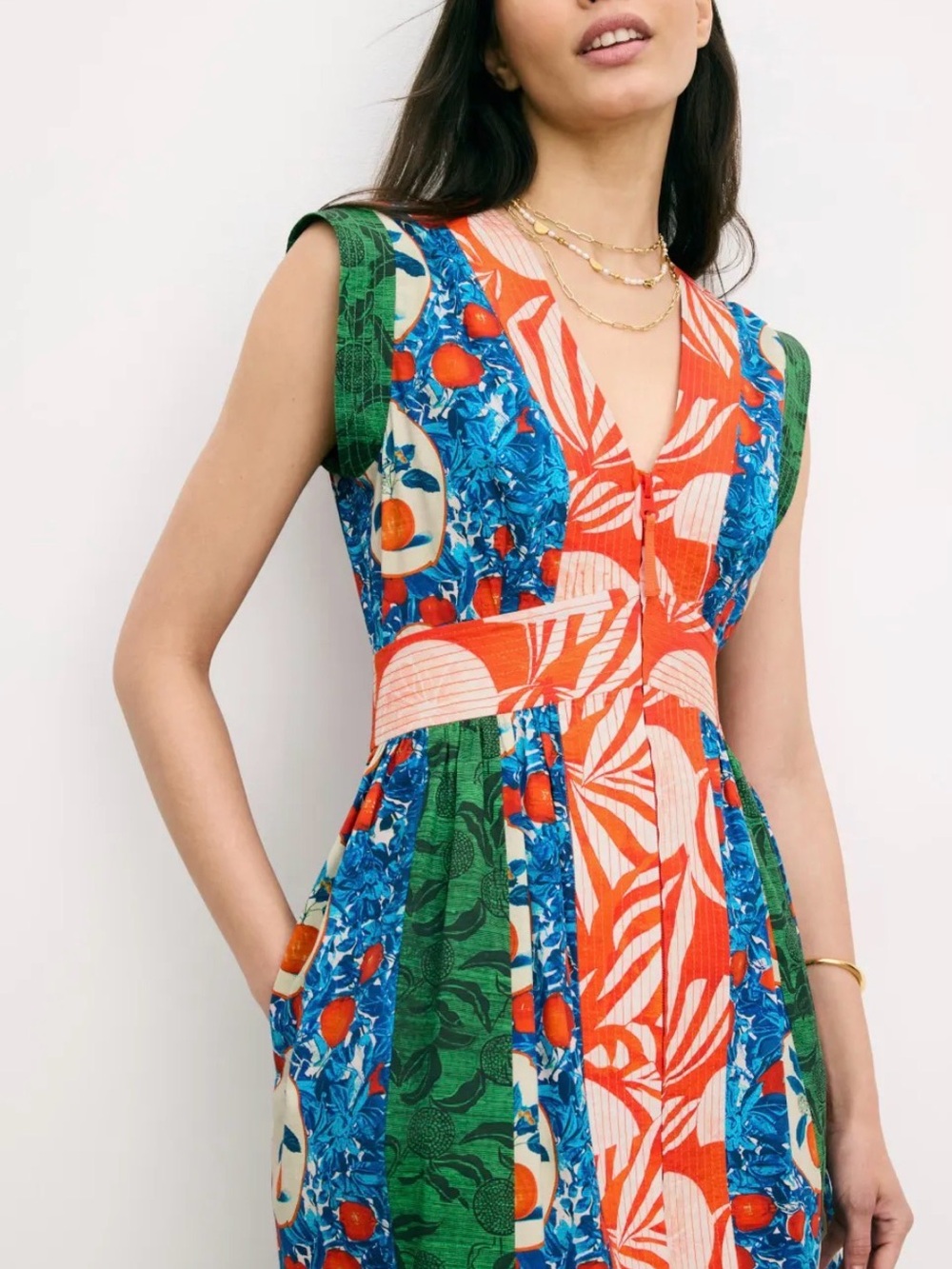 Hunter Bell April Dress - Orange Grove View 3